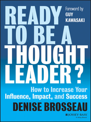 cover image of Ready to Be a Thought Leader